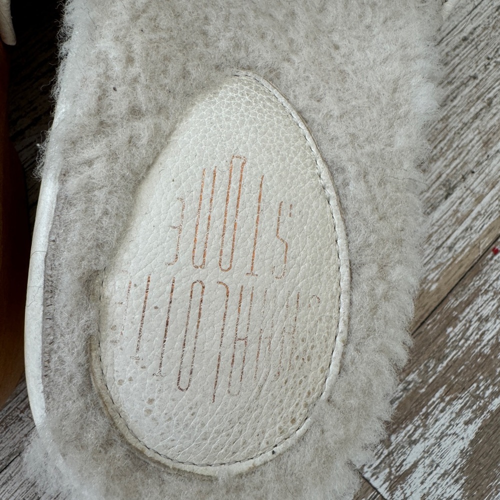 Charlotte Stone Martino Puff clog in Latte - Picture 3 of 8